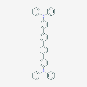 molecular formula C48H36N2 B114602 N,N,N',N'-四苯基[1,1':4',1'':4'',1'''-四苯基]-4,4'''-二胺 CAS No. 145898-89-1