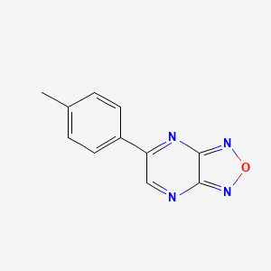 5-(4-Methylphenyl)-[1,2,5]oxadiazolo[3,4-b]pyrazine