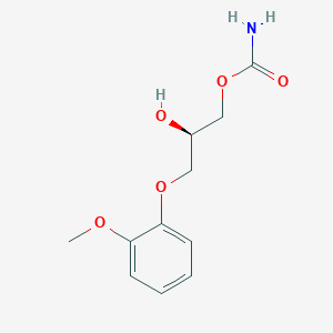 molecular formula C₁₁H₁₅NO₅ B1146042 (S)-甲氧肌松 CAS No. 145841-69-6