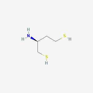 B1146049 (S)-2-Amino-1,4-butanedithiol CAS No. 1363594-47-1
