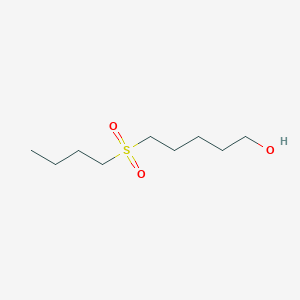 5-(Butylsulfonyl)pentan-1-ol