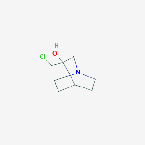 3-(Chloromethyl)-1-azabicyclo[2.2.2]octan-3-ol