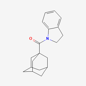 Adamantanyl indolinyl ketone