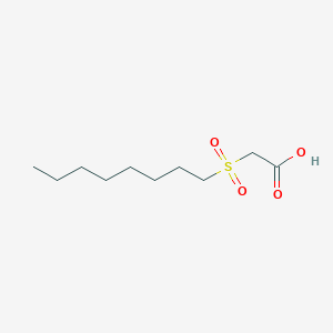 2-Octylsulfonylacetic acid