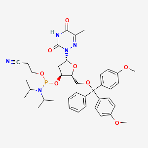 6-Azathymidine CEP