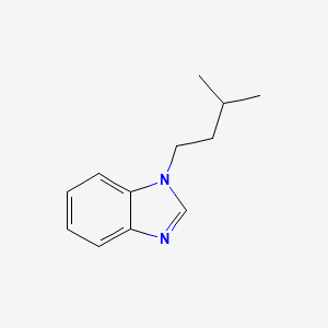 1-Isopentyl-1H-benzimidazole