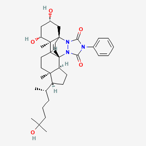 molecular formula C₃₅H₄₉N₃O₅ B1146172 Pro-Calcitriol PTAD Adduct CAS No. 137342-95-1