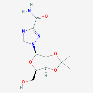 molecular formula C₁₁H₁₆N₄O₅ B1146191 2',3'-异丙基二核苷 CAS No. 52663-90-8