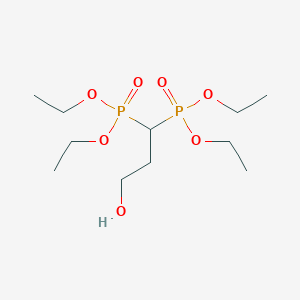 molecular formula C11H26O7P2 B1146218 四乙基(3-羟丙基亚甲基)双膦酸盐 CAS No. 151671-10-2