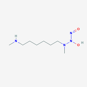 molecular formula C8H20N4O2 B114622 MAHMA NONOate CAS No. 146724-86-9