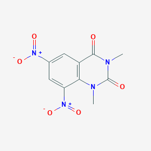 1,3-dimethyl-6,8-dinitroquinazoline-2,4(1H,3H)-dione