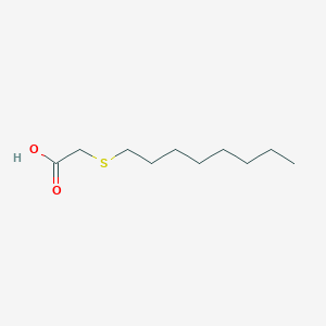 (Octylsulfanyl)acetic acid