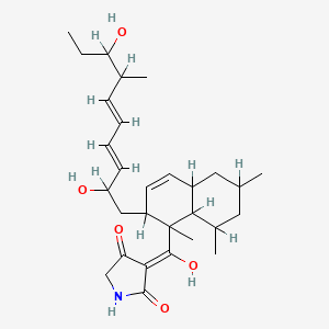 B1146248 Delaminomycin C CAS No. 149779-40-8