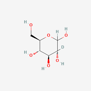 B1146262 D-[3-2H]Glucose CAS No. 51517-59-0