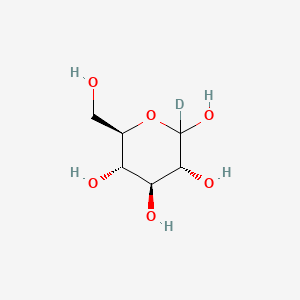 molecular formula C₅¹³CH₁₁DO₆ B1146264 右旋糖-1-d1 CAS No. 201136-45-0