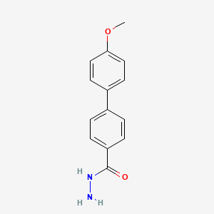 4-(4-Methoxyphenyl)benzohydrazide