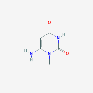 molecular formula C5H7N3O2 B114629 6-氨基-1-甲基尿嘧啶 CAS No. 2434-53-9