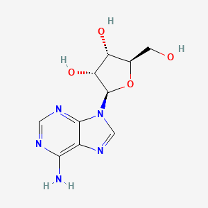 B1146295 Adenosine CAS No. 41547-82-4