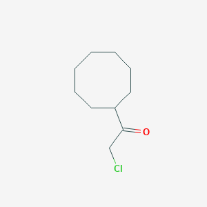 B114630 2-Chloro-1-cyclooctylethanone CAS No. 145798-64-7