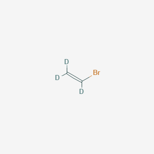 molecular formula C2H3Br B114633 Vinyl-d3 bromide CAS No. 4666-78-8