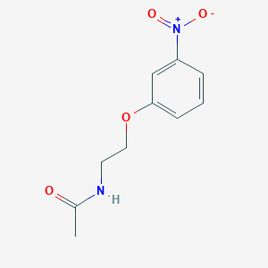 N-[2-(3-nitrophenoxy)ethyl]acetamide