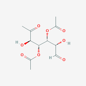 B1146435 D-Glucuronal 3,4-Diacetate Methyl Ester CAS No. 34296-99-6