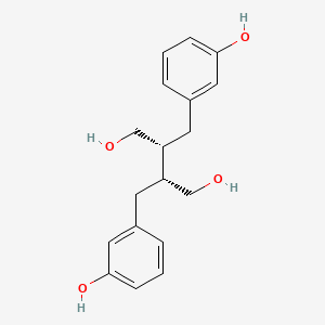 molecular formula C₁₈H₂₂O₄ B1146436 肠二醇 CAS No. 77756-22-0