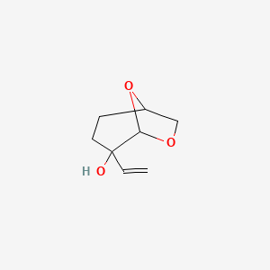 4-Ethenyl-6,8-dioxabicyclo[3.2.1]octan-4-ol