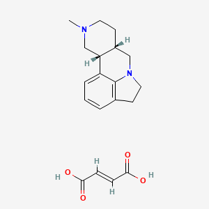 molecular formula C15H20N2.C4H4O4 B1146491 SDZ SER 082富马酸盐 CAS No. 141474-54-6