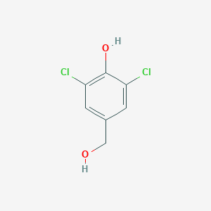molecular formula C7H6Cl2O2 B114650 2,6-二氯-4-(羟甲基)苯酚 CAS No. 22002-17-1