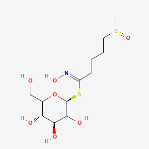 molecular formula C₁₂H₂₃NO₇S B1146500 Desulfo Glucoraphanin CAS No. 287966-62-5