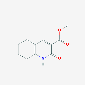 molecular formula C11H13NO3 B11465032 Methyl 2-oxo-1,2,5,6,7,8-hexahydroquinoline-3-carboxylate 