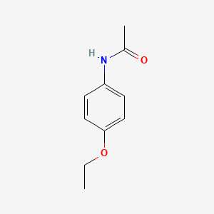 molecular formula C₁₀H₈D₅NO₂ B1146535 非那西丁 CAS No. 69323-74-6