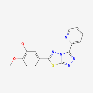 molecular formula C₁₆H₁₃N₅O₂S B1146607 心肌生成素 2 CAS No. 578755-52-9