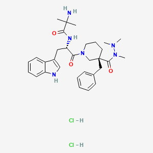 B1146622 Anamorelin dihydrochloride CAS No. 1469995-93-4
