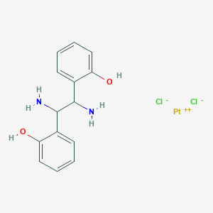 molecular formula C14H16Cl2N2O2Pt B114663 Bhpedp CAS No. 142760-38-1
