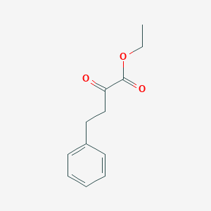 molecular formula C12H14O3 B114674 2-氧代-4-苯基丁酸乙酯 CAS No. 64920-29-2