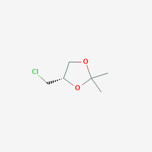 B114675 (S)-4-(chloromethyl)-2,2-dimethyl-1,3-dioxolane CAS No. 60456-22-6
