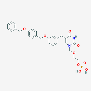 B114676 Benzyoxybenzyloxybenzylacyclouridine monophosphate CAS No. 141673-56-5
