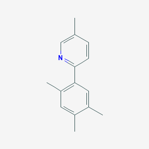 5-Methyl-2-(2,4,5-trimethylphenyl)pyridine