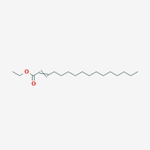 molecular formula C₁₈H₃₄O₂ B1146799 十六碳-2-烯酸乙酯 CAS No. 135251-95-5