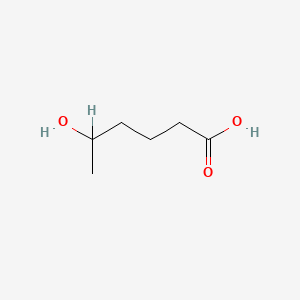 B1146832 5-Hydroxyhexanoic acid CAS No. 185956-02-9