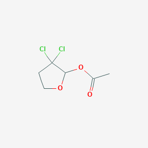 B114687 2-Acetoxy-3,3-dichlorotetrahydrofuran CAS No. 141942-52-1