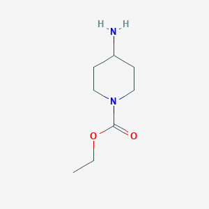 B114688 Ethyl 4-amino-1-piperidinecarboxylate CAS No. 58859-46-4