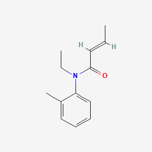 molecular formula C₁₃H₁₇NO B1146898 Crotamitón CAS No. 124236-29-9