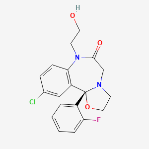 B1146917 Flutazolam, (S)- CAS No. 158251-56-0