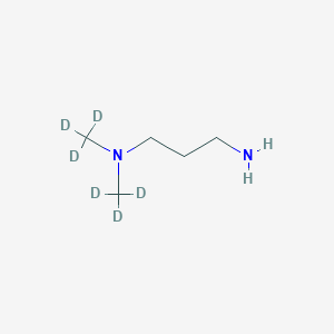 B1146936 N,N-Dimethyl-1,3-propylenediamine-d6 CAS No. 1219802-71-7
