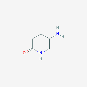 B114697 5-Aminopiperidin-2-one CAS No. 154148-70-6