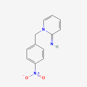 1-(4-nitrobenzyl)pyridin-2(1H)-imine