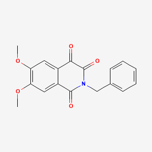 2-Benzyl-6,7-dimethoxyisoquinoline-1,3,4-trione